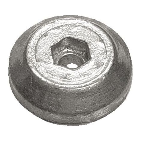Anode embout d'hélice bec de canard - ORANGEMARINE - diam 35 mm