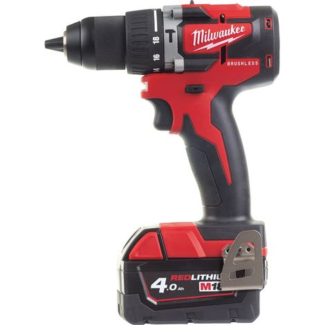 Trapano con Percussione BRUSHLESS M18 4 Ah Milwaukee 4933464537
