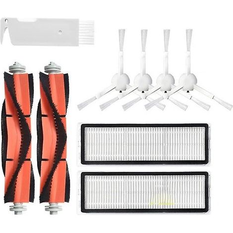 9-teiliges Ersatzteilset für Xiaomi F9 1c Staubsaugerroboter (1/4)