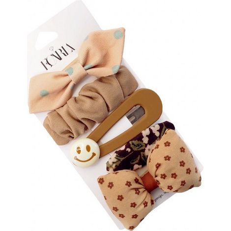 Ecarla Haarspangen-Set für Mädchen SP242, 5-teilig