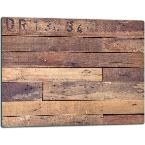 Schneidebrett aus Glas, 52 x 40 cm, Holz (1/5)