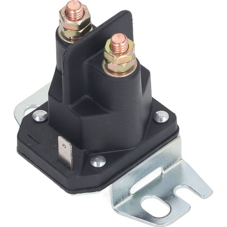 Interrupteur à solénoïde 691656 12 V avec électrovanne à 3 bornes, compatible avec les références 691656, 555375GS, 790951, 812-1201-211-05 et 812-1201-211-06. (1/5)
