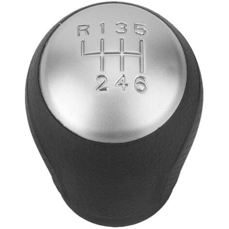 QORVA-Tête de pommeau de levier de vitesse à 6 vitesses, Modification de voiture pour Qashqai X Trail MT 2006 – 2013 (1/5)