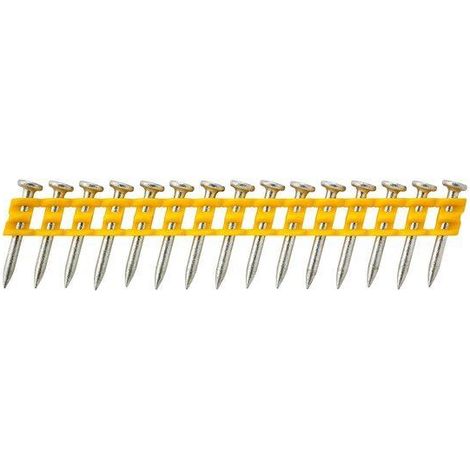Dewalt 30mm x 2.6mm 15° Standard Concrete Pins - Pack of 1005