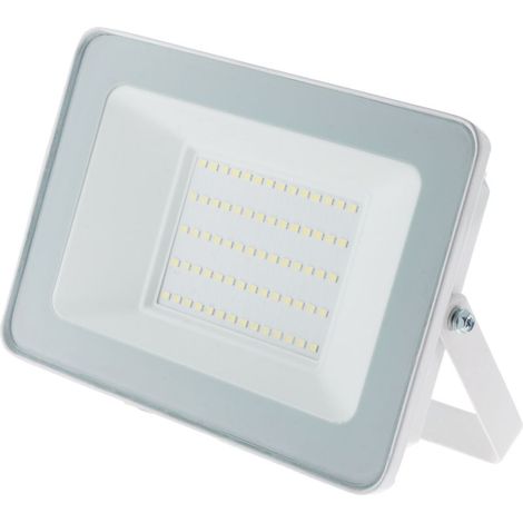 Projecteur LED chantier 50W 5000lm IP65 – Lumière blanche froide 6500K – Résistant à l'eau et à la poussière – Eclairage extérieur professionnel (1/2)