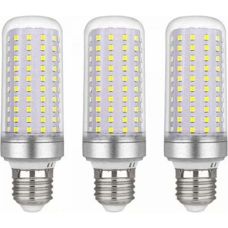 Lampadina LED E27 30W, XU, AC175-265V, bianco freddo 6000K 2500LM, dimmerabile, equivalente a una lampadina alogena da 300W, per lampadari, plafoniere, lampade da tavolo e lampade da terra, 3 KZQ - KZ (1/3)