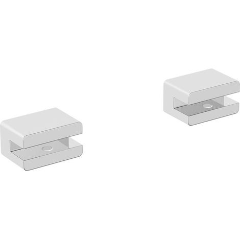 X-Way  Supports pour étagère, chrome (SATDXWW1CH)