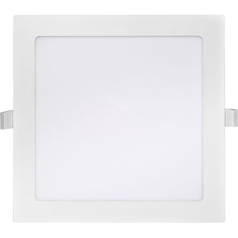 PANASONIC Plafonnier LED saillie 18W Carré 225mm 1350 lm 6500K Blanc froid (1/2)