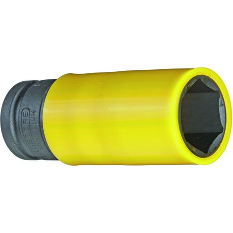 GEDORE 2178249 - Clé à molette 1/2" avec douille de protection, 22 mm , K 19 LS 22 (1/5)