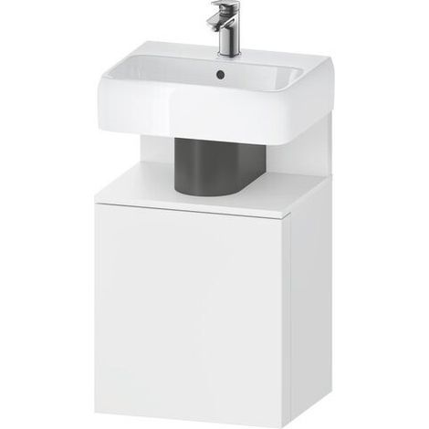 DURAVIT QA4076L18180000 QAT WTU WH Ek. 440x350x645 Blanc Mt. H3H