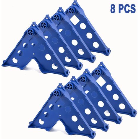paquet de 8 pièces Peinture en aérosol, planche de bois, cadre de support en bois (1/5)