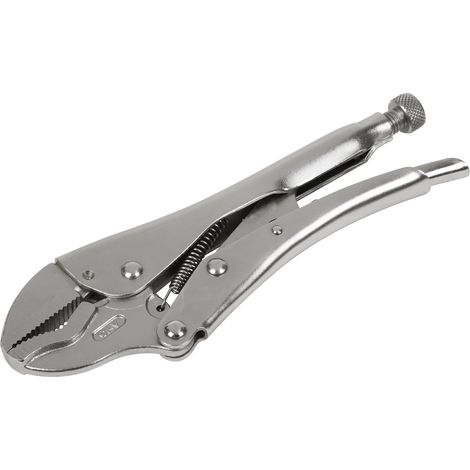 Sealey Locking Pliers Optimum Grip 225mm 0-45mm Capacity AK6830