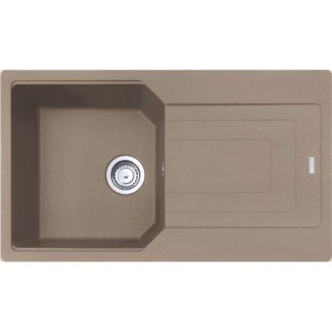 Franke Urban - Fregadero de fragranite UBG 611-86, 86x50 cm, cachemira 114.0700.110 (1/2)