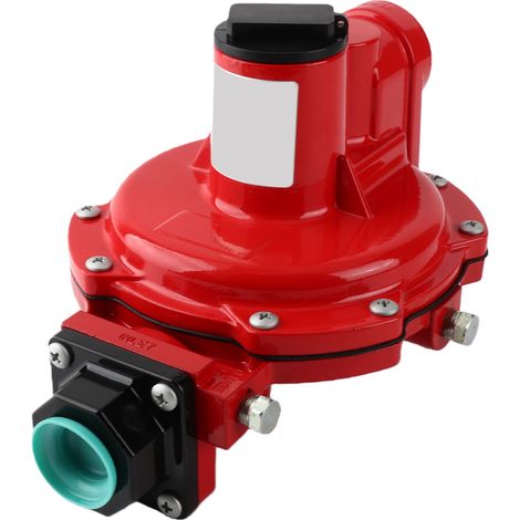 Régulateur de pression de gaz naturel 4-6 PSI – Entrée/sortie 3/4" NPT, débit 30 Nm³/h, 1er étage, pour systèmes résidentiels, commerciaux et industriels (1/5)