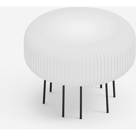 Lampada da terra LED IP65 in polietilene per esterno Elly (1/3)