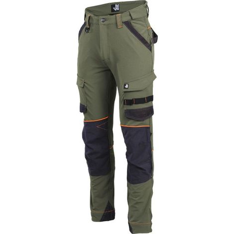 SACHA PANTALON DE TRAVAIL 1388 Kaki 36 (1/5)