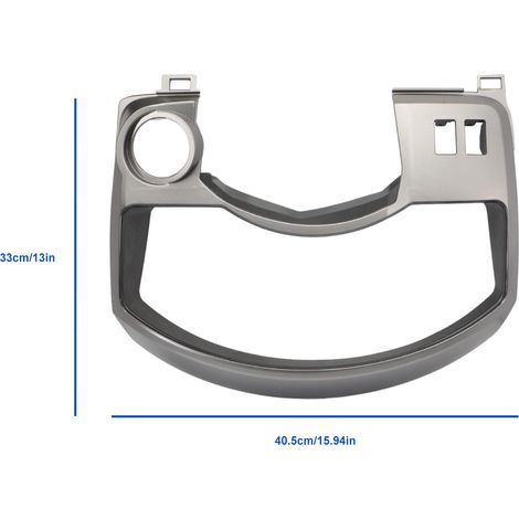 Suitable for Nissan dashboard cover trim, instrument cover bezel, 68240-7S000 trim strips/body trim (1/5)