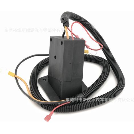 Price of charge Ezgo TXT 36 V with connection to cables and interrupter to lamps, direct delivery 73051-G29 (1/4)