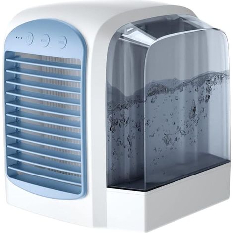 Climatiseur portable, ventilateur de refroidissement muet USB (1/5)