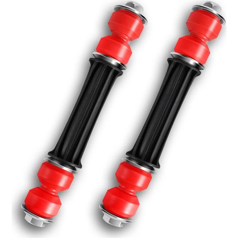 Biellettes de barre stabilisatrice avant compatibles avec Chevy Silverado 1500 2004-2018, Sierra/Escalade Tahoe/Yukon/Suburban, K700432 K700538 Lot de 2 (1/5)