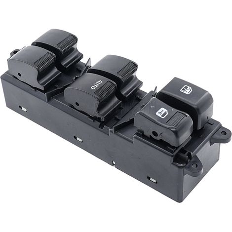 8981922511 Applicable au commutateur de lève-vitre automobile Isuzu, commutateur principal pour la commande de lève-vitre électrique. (1/2)