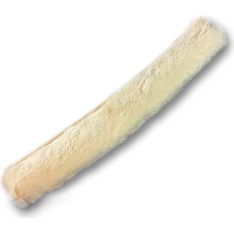 Mouilleur vitre pro Coton absorbant Largeur 35 cm Gaine fermeture à pression - A l'unité - Recharge mouilleur 35 cm (1/5)