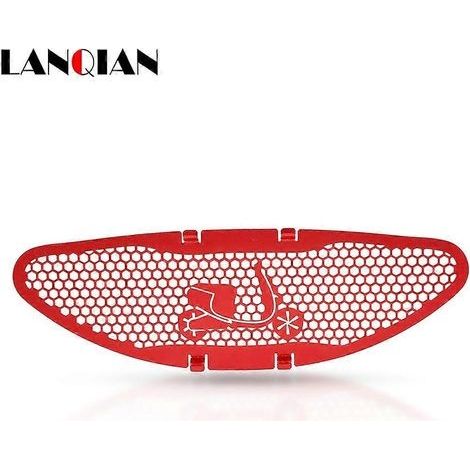 Protection de grille d'admission d'air pour moto YAMAHA EC-05/GOGORO2 EC05 Gogoro 2 - Nouvelle protection de couvercle d'alternateur EC-05 Moto (Rouge) (1/5)