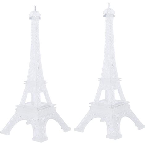 Pi ces d coration eiffel veilleuses de la eiffel ornement (1/5)