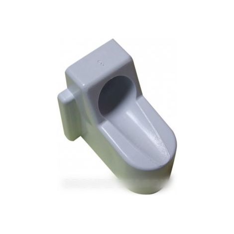 Charnière portillon évaporateur blanc pour Réfrigérateur, Congélateur ARISTON C00059845