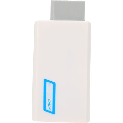 Convertisseur HDMI pour WII avec Port Audio 3.5mm et Sortie Vidéo Numérique (1/5)