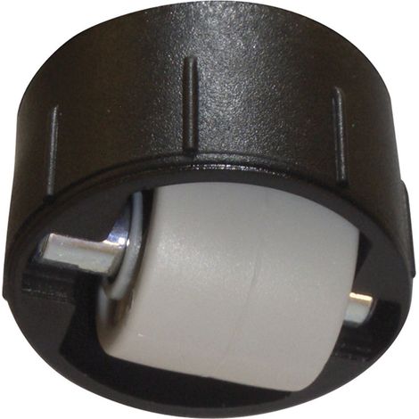 Rolleinsatz Roller-Mini BSR soft Kunststoff schwarz