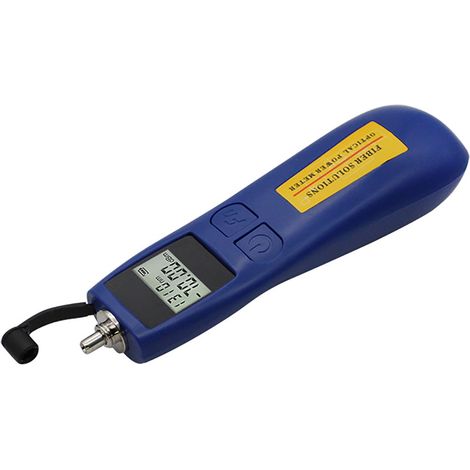 Handliches optisches Leistungsmessgerät – ‐50dBm bis +26dBm – Empfindliches Glasfaser-Leistungsmessgerät für die Kommunikationstechnik (1/5)
