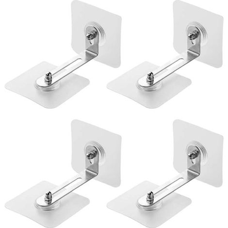 4 piezas de anclajes de pared para armarios，Anclajes de pared para muebles，Juego de protección antivuelco para muebles (1/5)