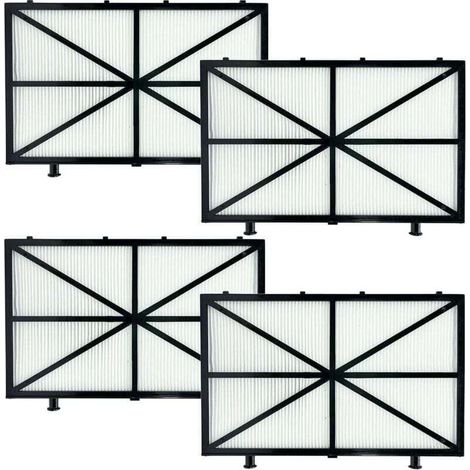 Lot de 4 filtres à Cartouche Ultra Fine, Rechange compatibles avec Dolphin M400/M500, Nautilus CC Plus 9991432-R4, Robot Nettoyeur de Piscine (1/4)