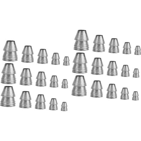 50pièces De Renforcement Pour Outils De Jardinage Construction Accessoires Pour Marteaux Et Compatible Avec Divers Outils De Réparation (1/5)