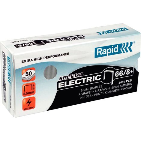 Rapid 66/8+ Klammerpack 5000 Heftklammern