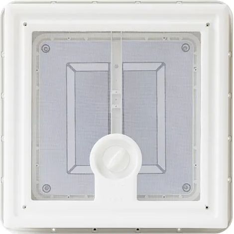 Ventana de techo para autocaravana Fiamma Vent 40x40 Crystal (1/3)