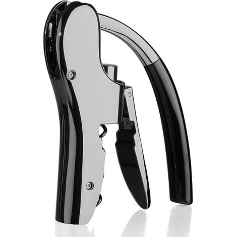 Ouvre bouteille compact luxueux avec coupe capsule et bouchon pour vin accessoire de sommelier (1/5)