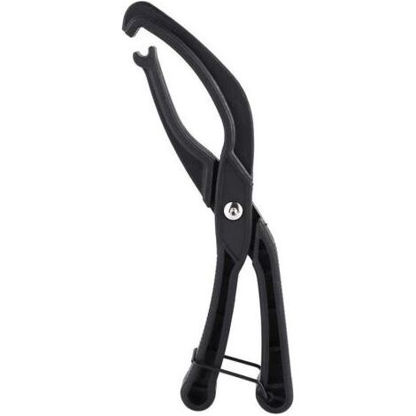 Pince à Pneu de vélo, Pince pour Monter Les Pneus Levier de Pneu de Vélo Outil de Réparation de Pneu en Plastique Outil de Démontage de Pneu de Vélo (1/4)