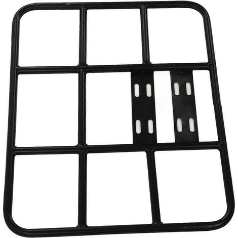 Porte-bagages arrière pour caisses de livraison de repas, charge maximale de 80 kg, tube en acier sans soudure, universel pour moto et vélo électrique, type 2 53/43 (1/5)