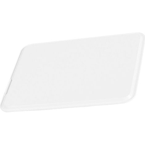 Couvercle de rangement pour chaussettes en plastique, anti-poussière, porte-cartes, design, rangement pour sous-vêtements, couvercle pour chaussettes, blanc (1/5)