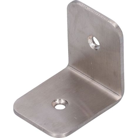 Équerre de renfort d'angle 50 x 50 mm pour la réparation de supports d'étagères (1/5)