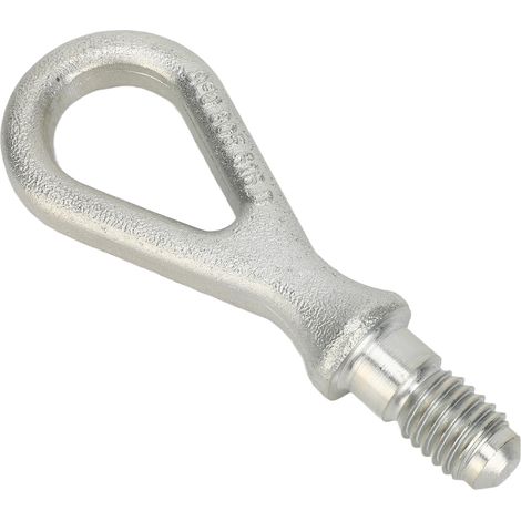 Crochet de Remorquage Attelage Œil 8E0805616D Tige Filetée Fer Argent Pièce de Rechange pour A4 8H Cabriolet (1/5)