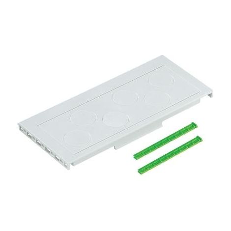 PLAQUE DE TRAVERSÉE DE CÂBLE SPELSBERG GTI GFS 15-M 7251501 POLYCARBONATE GRIS 1 PC(S)