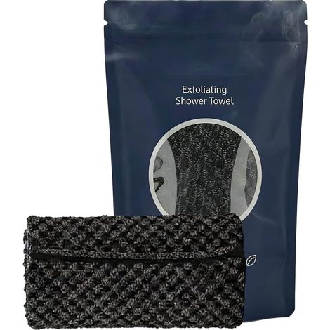 Scrubber Exfoliating Shower Towel Odorless and Absorbent
