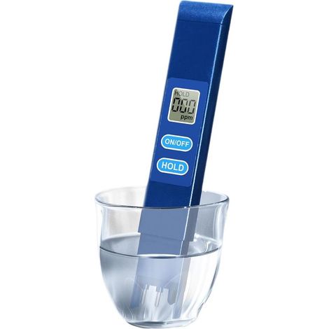 Testeur De Qualité De L'eau TDS Et PH mètre Numérique De Haute Précision Testeur De Pureté De L'eau Portable Pour L'eau Potable, La Piscine Et L'aquarium Analyseur D'eau Portatif Pour Les Tests (1/5)
