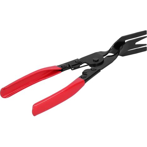 Pince légère outil de réparation de lampe en acier allié avec poignée en caoutchouc léger antidérapant (1/5)