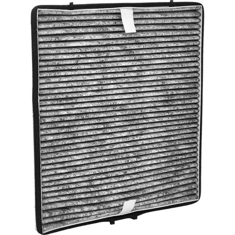 vhbw Filtro de carbón activado compatible con Miele DA 769x W, 60x6 W, 699x W, 6796 W campanas cocina