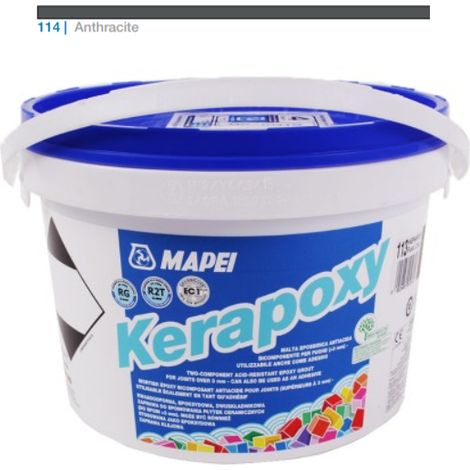 KERAPOXY MAPEI  114 Anthracite - 2 Kg