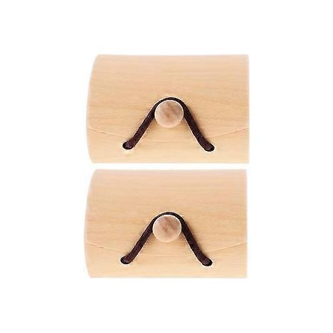 Stück Holz-Bonbonboxen, originelle kleine Geschenkverpackungsboxen, Schmuckkästchen aus Holz, Hochzeitsgeschenkboxen